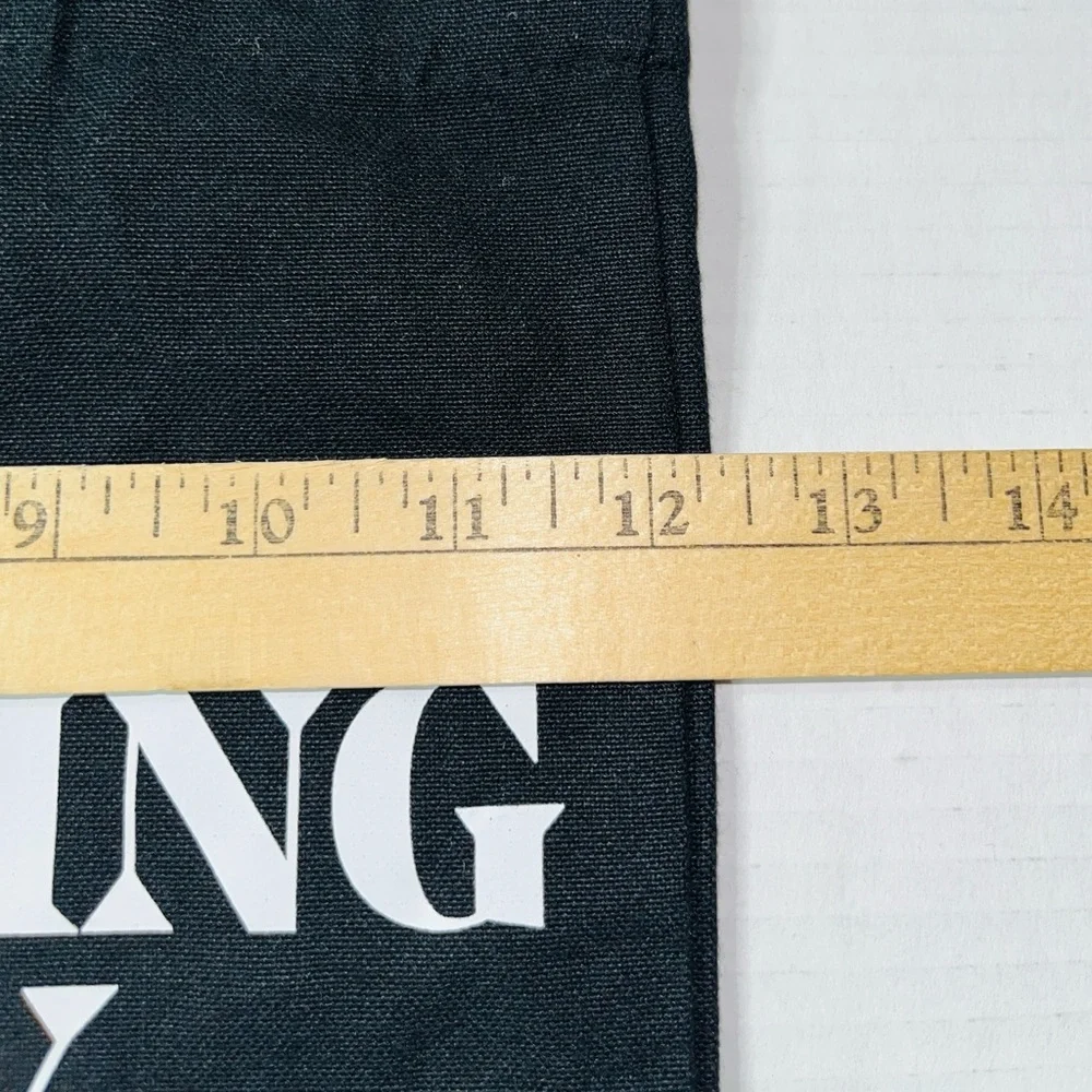 IL MAKIAGE Canvas‎ Tote Bag - Black & White - NWOT - Emotional Baggage